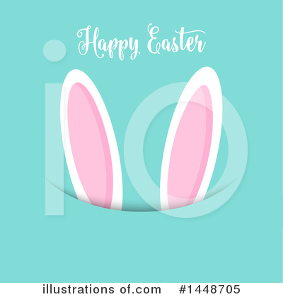 Royalty-Free (RF) Easter Clipart Illustration by KJ Pargeter - Stock Sample #1448705