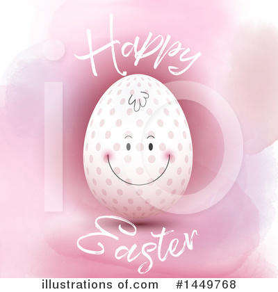 Royalty-Free (RF) Easter Clipart Illustration by KJ Pargeter - Stock Sample #1449768