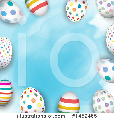 Easter Egg Clipart #1452465 by KJ Pargeter