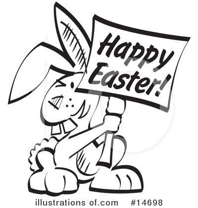 Rabbit Clipart #14698 by Andy Nortnik