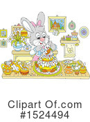 Easter Clipart #1524494 by Alex Bannykh