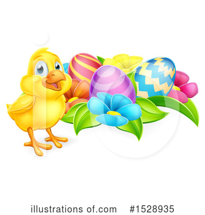 Royalty-Free (RF) Easter Clipart Illustration by AtStockIllustration - Stock Sample #1528935
