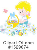 Easter Clipart #1529874 by Alex Bannykh