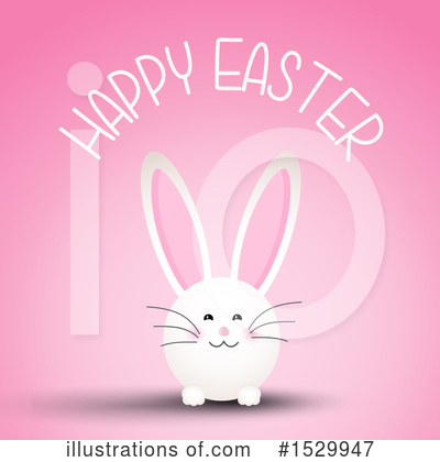 Bunny Clipart #1529947 by KJ Pargeter