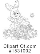 Easter Clipart #1531002 by Alex Bannykh