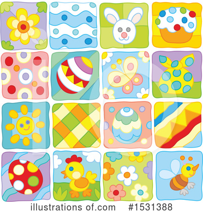 Royalty-Free (RF) Easter Clipart Illustration by Alex Bannykh - Stock Sample #1531388