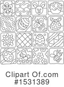 Easter Clipart #1531389 by Alex Bannykh