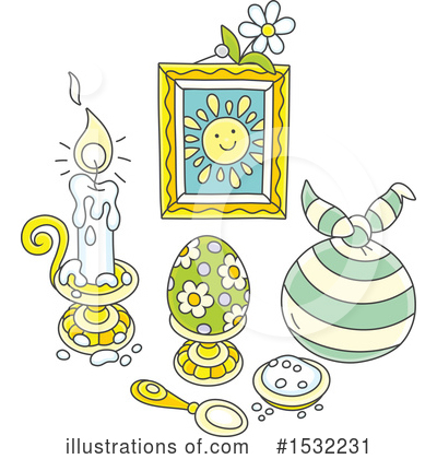 Royalty-Free (RF) Easter Clipart Illustration by Alex Bannykh - Stock Sample #1532231