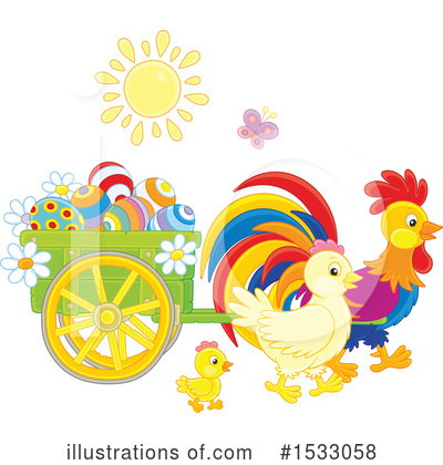 Royalty-Free (RF) Easter Clipart Illustration by Alex Bannykh - Stock Sample #1533058