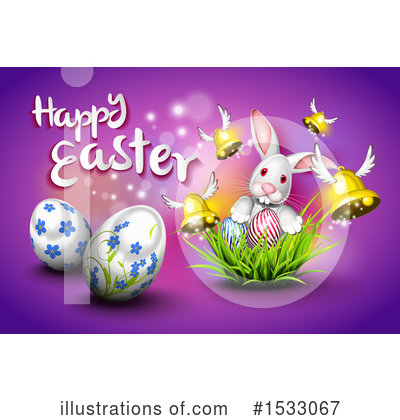 Royalty-Free (RF) Easter Clipart Illustration by Oligo - Stock Sample #1533067