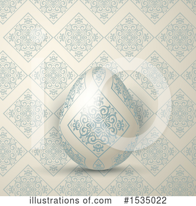 Royalty-Free (RF) Easter Clipart Illustration by KJ Pargeter - Stock Sample #1535022