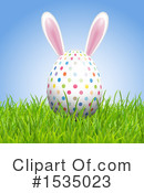 Easter Clipart #1535023 by KJ Pargeter