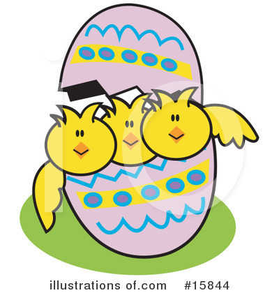 Royalty-Free (RF) Easter Clipart Illustration by Andy Nortnik - Stock Sample #15844