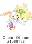 Easter Clipart #1588758 by Lawrence Christmas Illustration