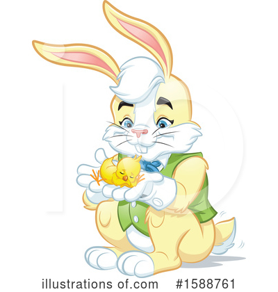Easter Clipart #1588761 by Lawrence Christmas Illustration