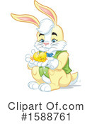 Easter Clipart #1588761 by Lawrence Christmas Illustration