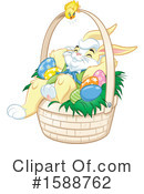 Easter Clipart #1588762 by Lawrence Christmas Illustration
