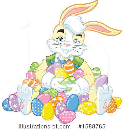 Royalty-Free (RF) Easter Clipart Illustration by Lawrence Christmas Illustration - Stock Sample #1588765