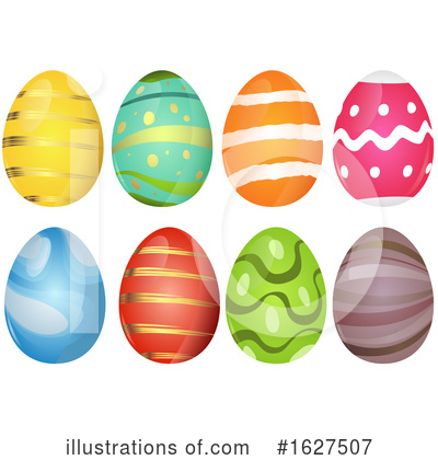 Easter Egg Clipart #1627507 by dero