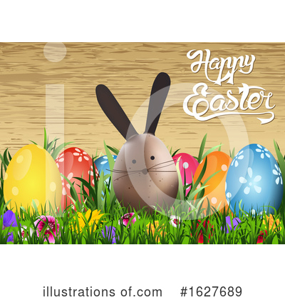 Royalty-Free (RF) Easter Clipart Illustration by dero - Stock Sample #1627689