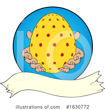 Royalty-Free (RF) Easter Clipart Illustration by elaineitalia - Stock Sample #1630772