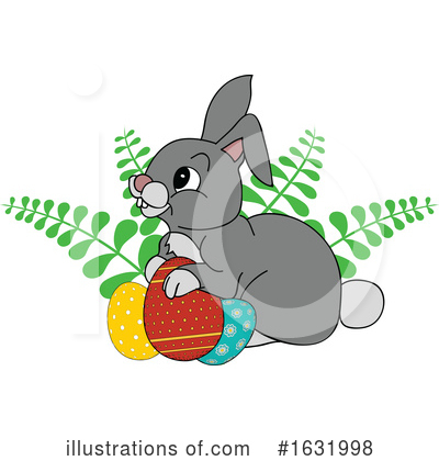 Royalty-Free (RF) Easter Clipart Illustration by elaineitalia - Stock Sample #1631998