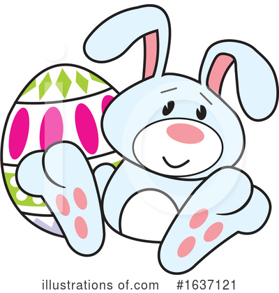 Royalty-Free (RF) Easter Clipart Illustration by Johnny Sajem - Stock Sample #1637121