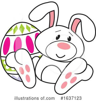 Easter Clipart #1637123 by Johnny Sajem