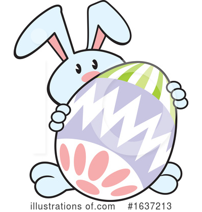 Easter Clipart #1637213 by Johnny Sajem