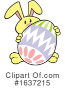 Easter Clipart #1637215 by Johnny Sajem
