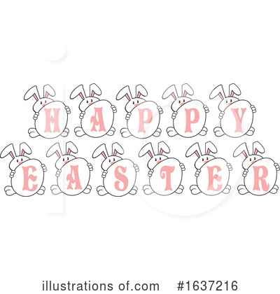 Easter Clipart #1637216 by Johnny Sajem