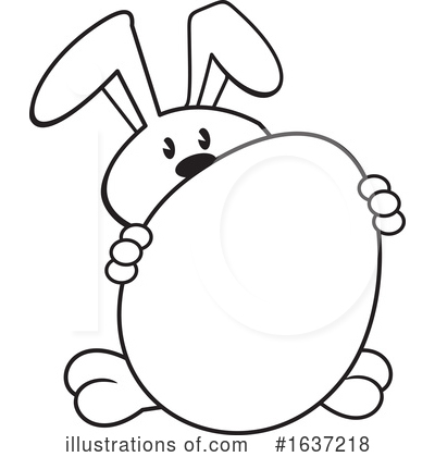 Rabbit Clipart #1637218 by Johnny Sajem