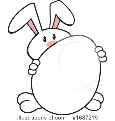 Rabbit Clipart #1637219 by Johnny Sajem
