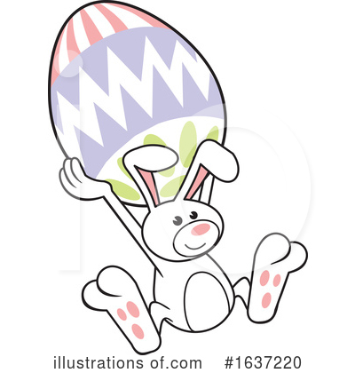Easter Clipart #1637220 by Johnny Sajem