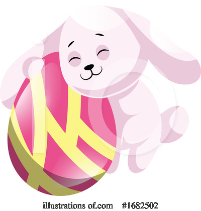 Rabbit Clipart #1682502 by Morphart Creations