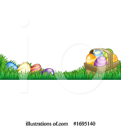 Royalty-Free (RF) Easter Clipart Illustration by AtStockIllustration - Stock Sample #1695140