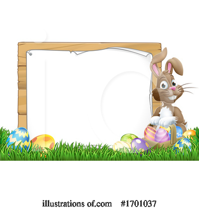 Royalty-Free (RF) Easter Clipart Illustration by AtStockIllustration - Stock Sample #1701037