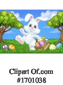 Easter Clipart #1701038 by AtStockIllustration