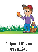 Easter Clipart #1701241 by visekart