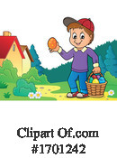 Easter Clipart #1701242 by visekart