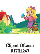Easter Clipart #1701247 by visekart