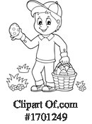 Easter Clipart #1701249 by visekart