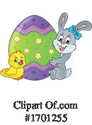 Easter Clipart #1701255 by visekart