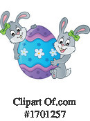 Easter Clipart #1701257 by visekart