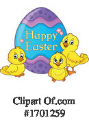 Easter Clipart #1701259 by visekart