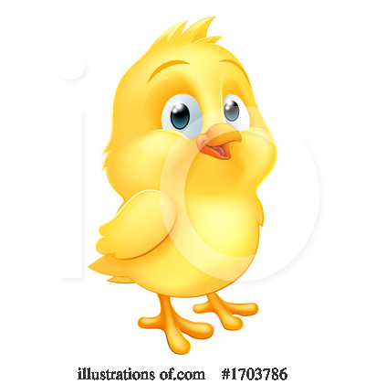 Chick Clipart #1703786 by AtStockIllustration