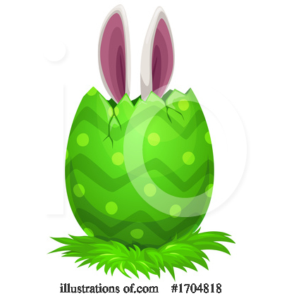 Royalty-Free (RF) Easter Clipart Illustration by Vector Tradition SM - Stock Sample #1704818