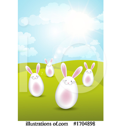 Royalty-Free (RF) Easter Clipart Illustration by KJ Pargeter - Stock Sample #1704898
