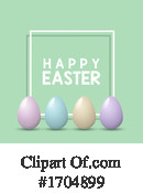 Easter Clipart #1704899 by KJ Pargeter