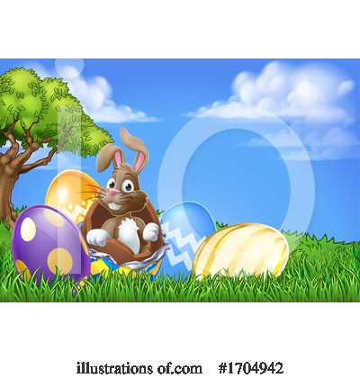 Royalty-Free (RF) Easter Clipart Illustration by AtStockIllustration - Stock Sample #1704942